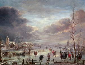 Landscape in Winter